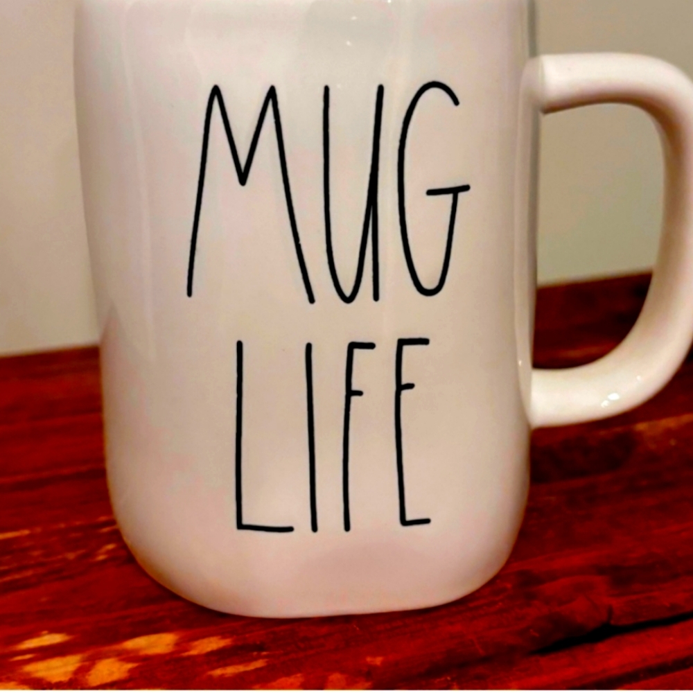 RAE DUNN DINIING COFFEE ☕️ CUP NWT